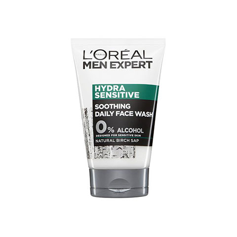 L'Oreal Paris Men Expert Hydra Sensitive Soothing Daily Face Wash 100ml