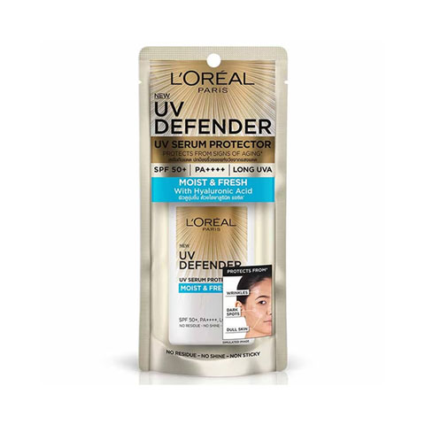 L'Oreal Paris Moist & Fresh UV Defender Facial Sunscreen 50ml - SPF 50