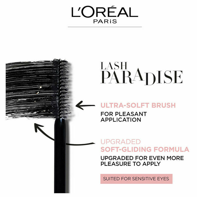 L'Oreal Paris paradise Extatic mascara 6.4ml - Noir/Black