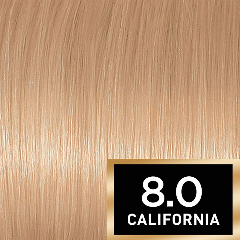L'oreal Paris Preference Luminous Color Full Of Reflects Permanent Hair Colour - 8 California Light Blonde