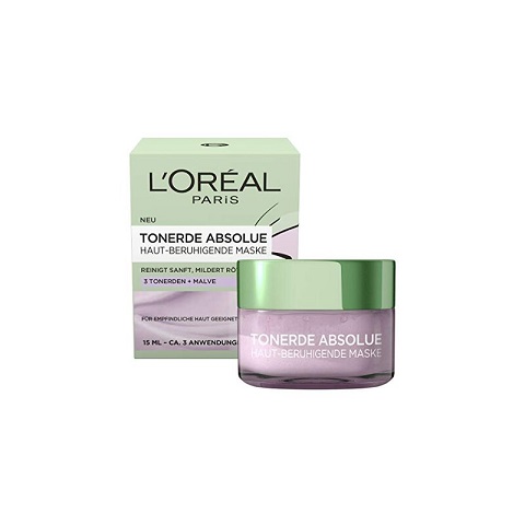 L'oreal Paris Pure Clay Tonerde Absolue Skin Soothing Mask 15ml (7478)