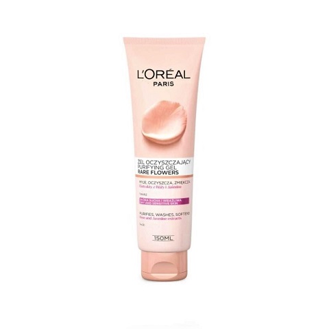 L'oreal Paris Rare Flowers Purifying Gel 150ml