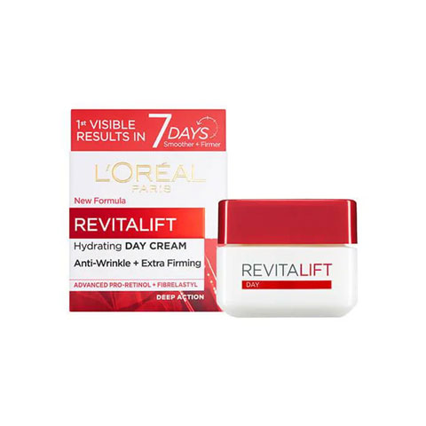 L'Oreal Paris Revitalift Pro Retinol Anti-Wrinkle + Firming Day Cream 50ml