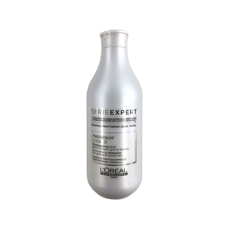 L'Oreal Professionnel Magnesium Silver Neutralising Shampoo 300ml