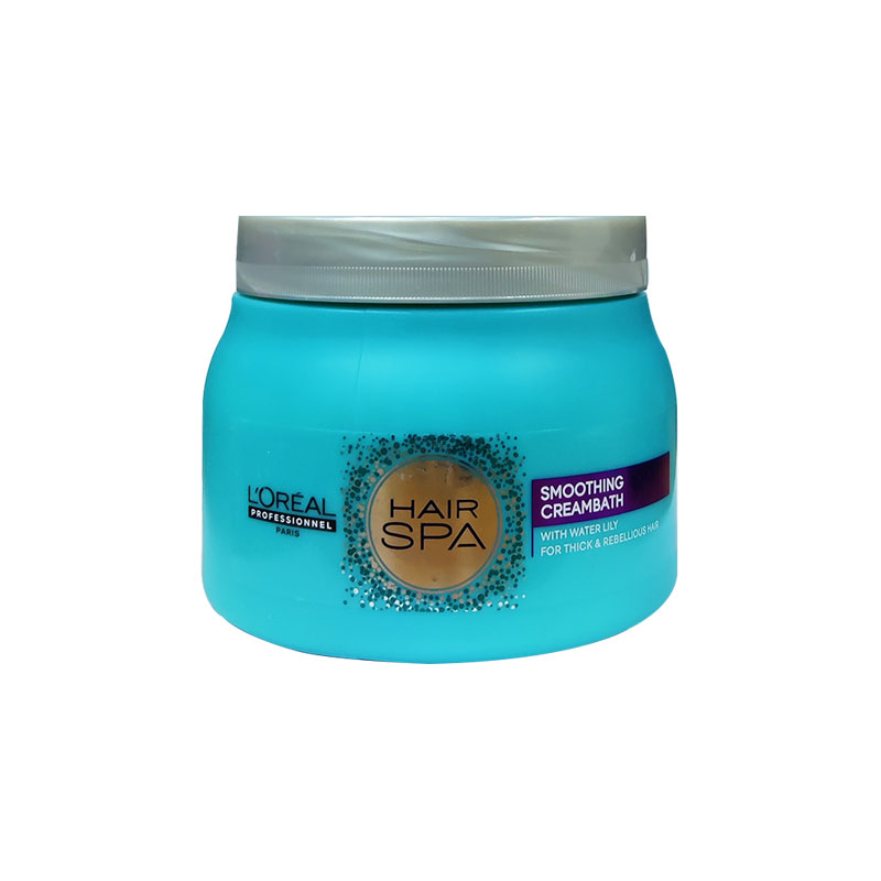 LOréal Professionnel Hair Spa Smoothing Cream Bath for Thick  Rebellious  Hair  Price in India Buy LOréal Professionnel Hair Spa Smoothing Cream  Bath for Thick  Rebellious Hair Online In India