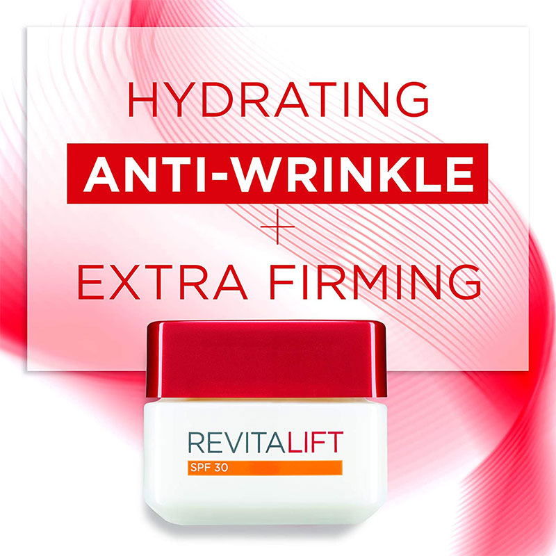 L'oreal Revitalift Anti Wrinkle + Extra Firming SPF 30 Day Cream 50ml - 40+ Age