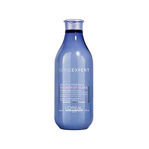 L'Oreal Serie Expert Blondifier Gloss Shampoo 300ml