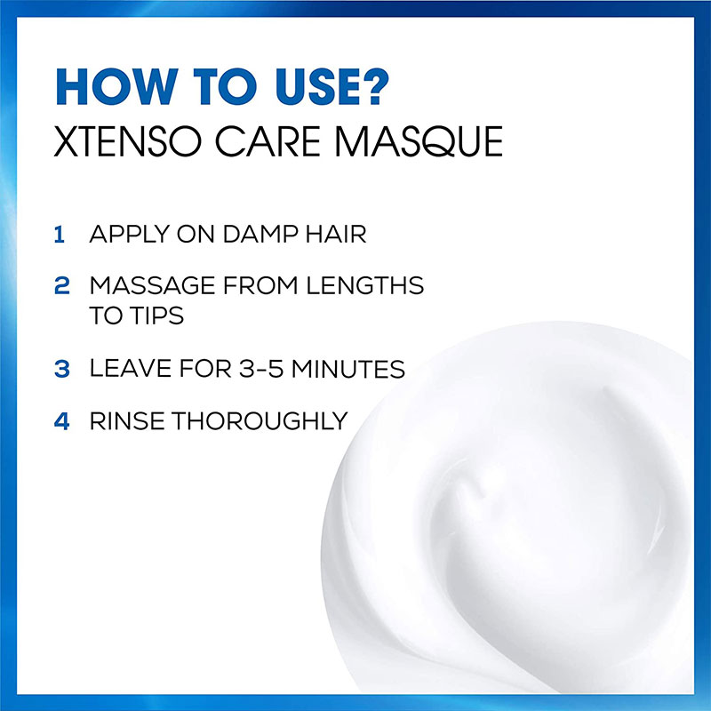 L'Oreal Xtenso Care Masque For Straightened Hair 196g