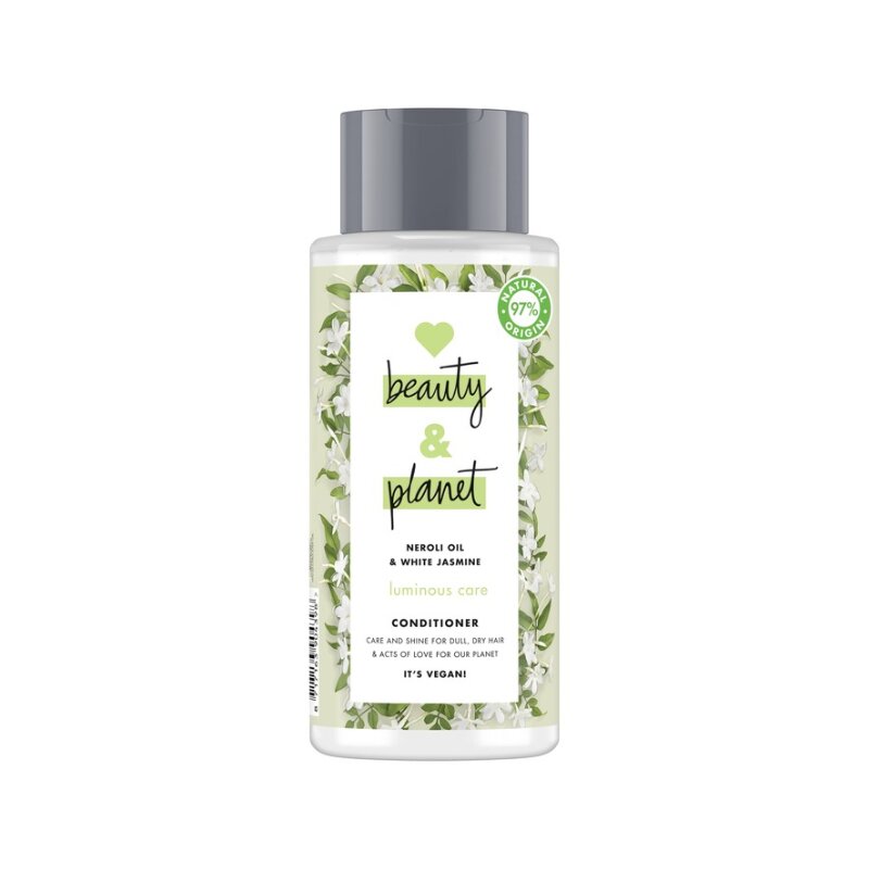 Love Beauty And Planet Luminous Care Conditioner With Neroli Oil & White Jasmine 400ml