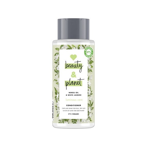 Love Beauty And Planet Luminous Care Conditioner With Neroli Oil & White Jasmine 400ml