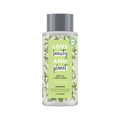 Love Beauty And Planet Luminous Care Shampoo With Neroli Oil & White Jasmine 400ml