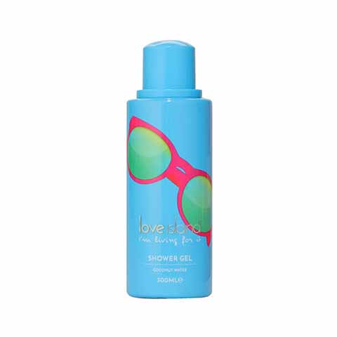 Love Island I'm Living For It Shower Gel 300ml - Coconut Water
