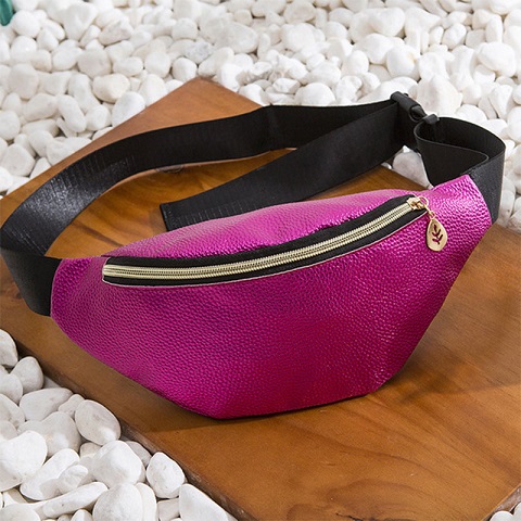 Lychee Pattern Waist Bag