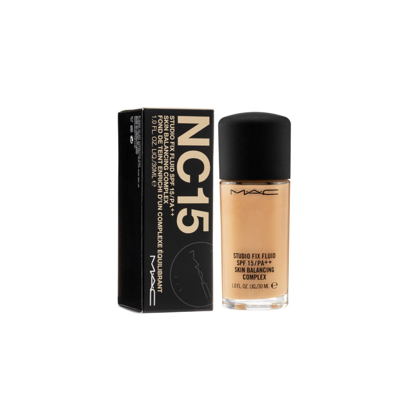  Studio Fix Fluid SPF 15 Foundation 30ml - NC15 || The MallBD