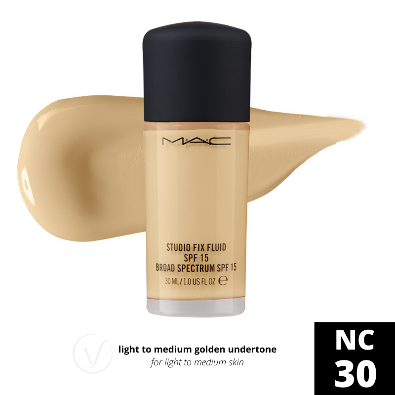  Studio Fix Fluid SPF 15 Foundation 30ml - NC30 || The MallBD