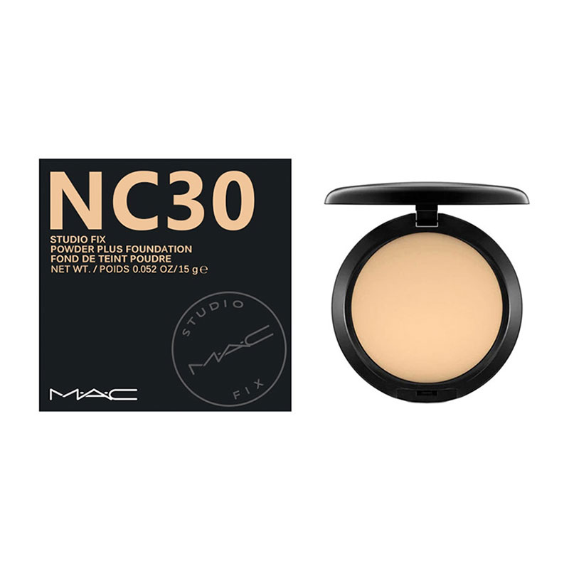  Studio Fix Powder Plus Foundation 15g - NC30 || The MallBD