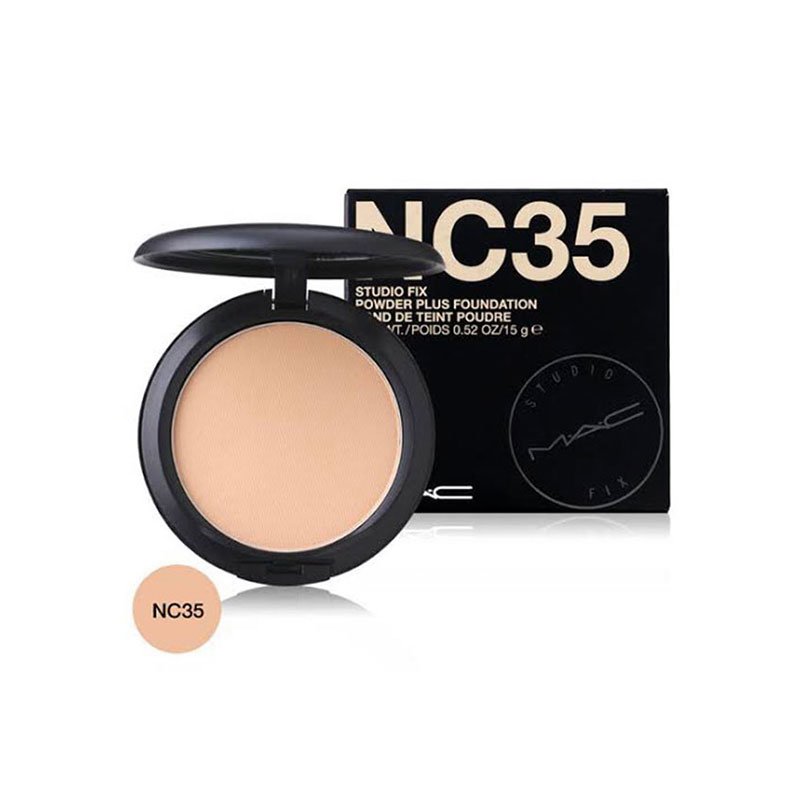  Studio Fix Powder Plus Foundation 15gm - NC35 || The MallBD