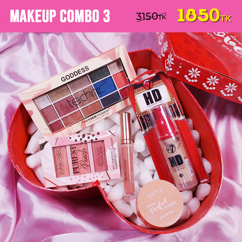 Valentine Makeup Combo 3