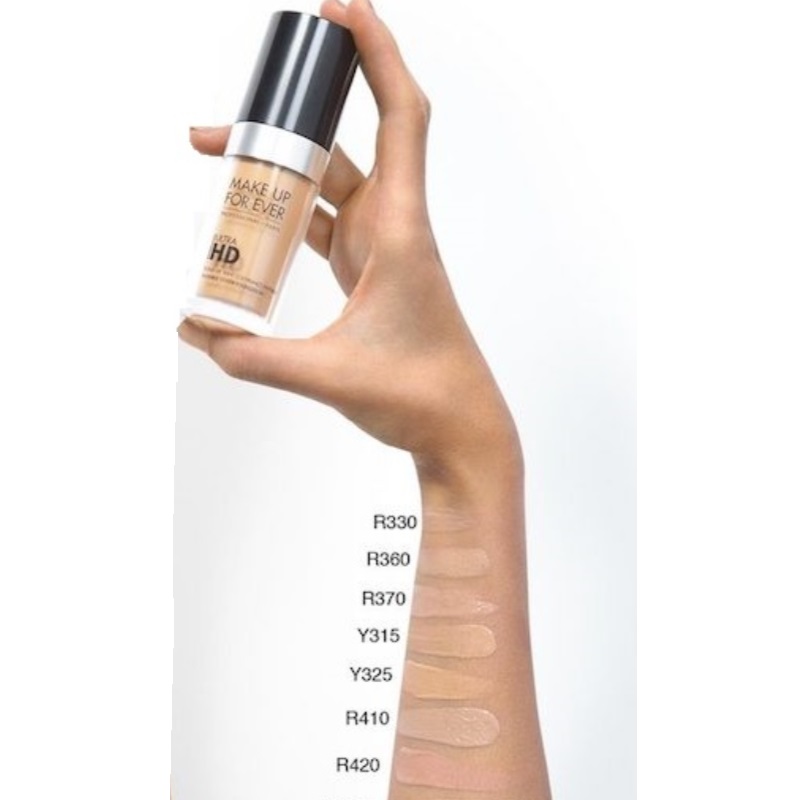MAKEUP FOREVER Ultra HD Invisible Cover Foundation 30ml - R410