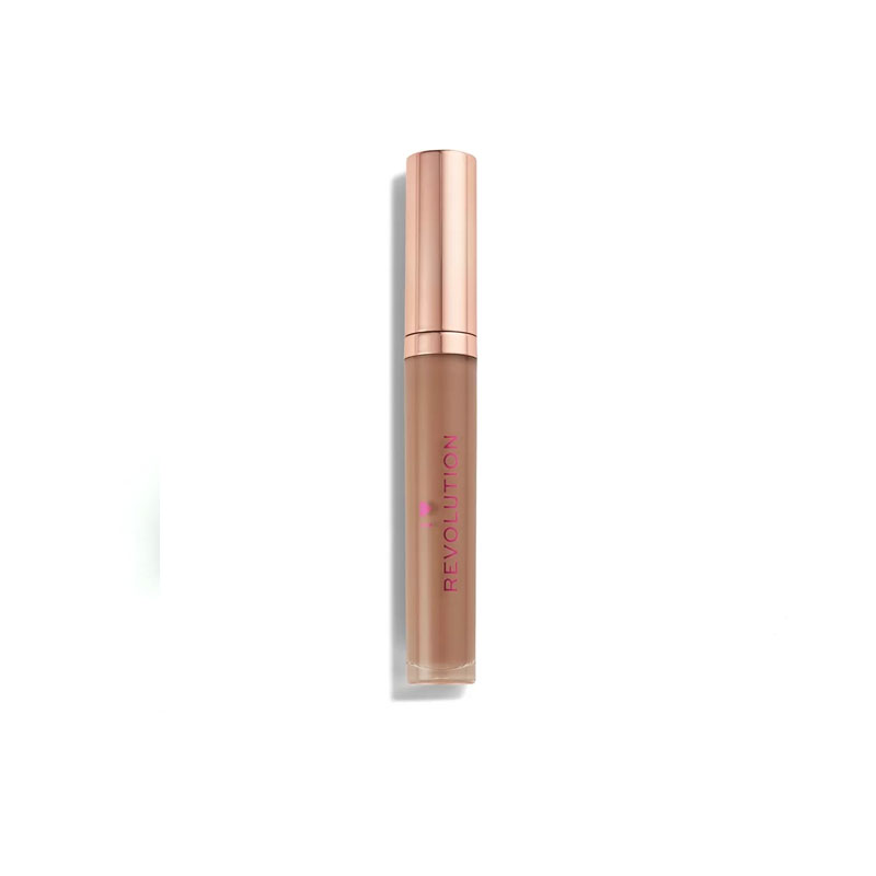 Makeup Revolution I Heart Chocolate Lipgloss 5.5ml - Honeycomb