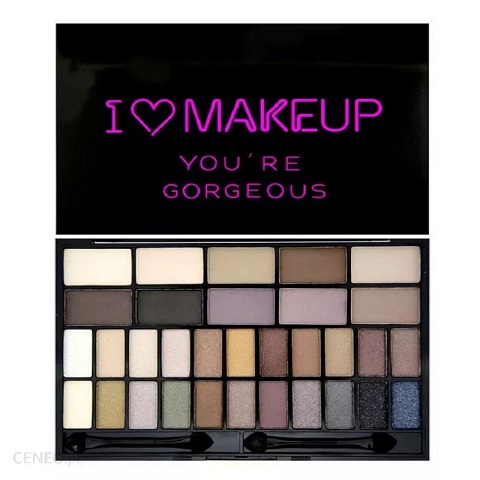 Makeup Revolution I Heart Makeup You're Gorgeous Eye Shadow Palette 24g