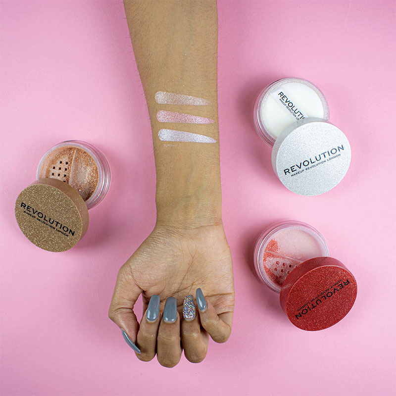 Makeup Revolution Loose Shimmer Highlighter 5g - Rose Quartz