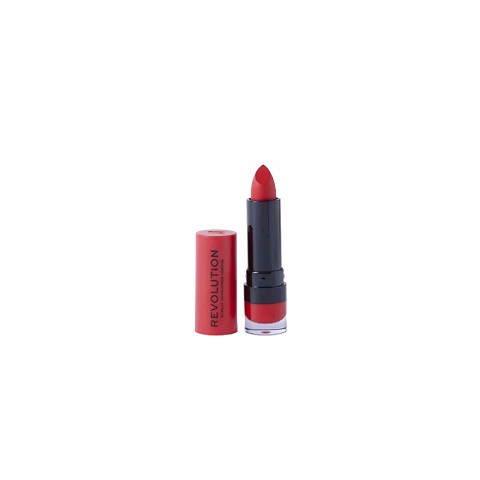 Makeup Revolution Matte Lipstick - Cherry 132