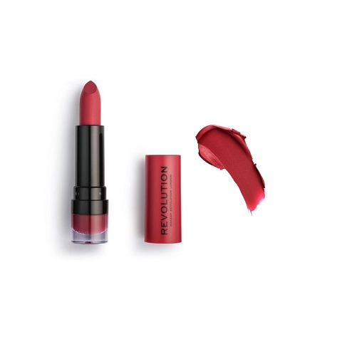 Makeup Revolution Matte Lipstick - Rouge 141