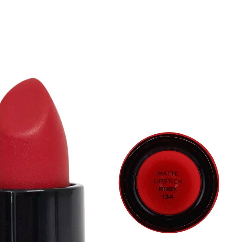 Makeup Revolution Matte Lipstick - Ruby 134