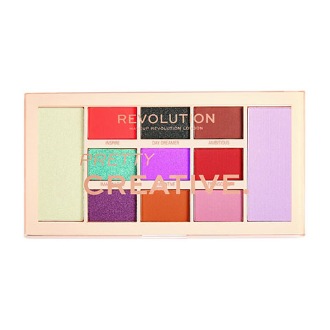 Makeup Revolution Pretty Creative Eyeshadow Palette