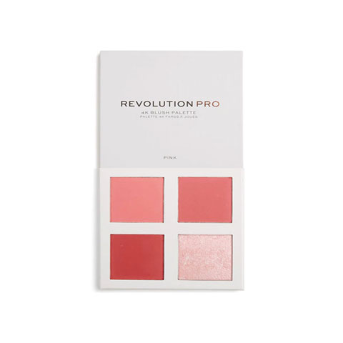 Makeup Revolution Pro 4K Blush Palette - Pink