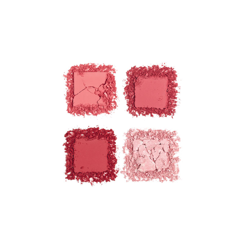 Makeup Revolution Pro 4K Blush Palette - Pink