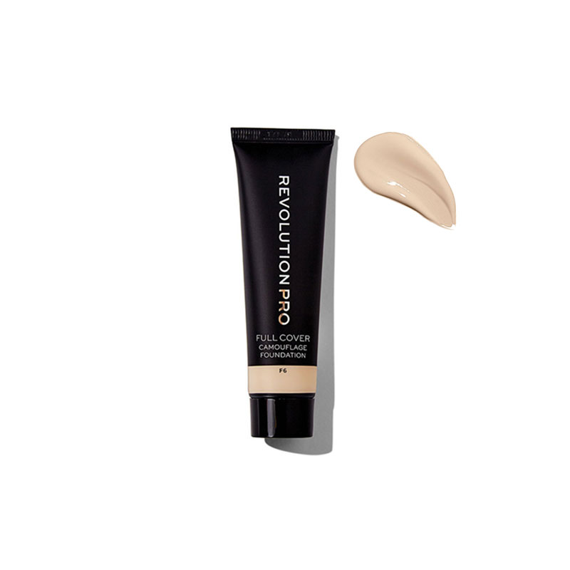 Makeup Revolution Pro Full Cover Camouflage Foundation 25ml - F6
