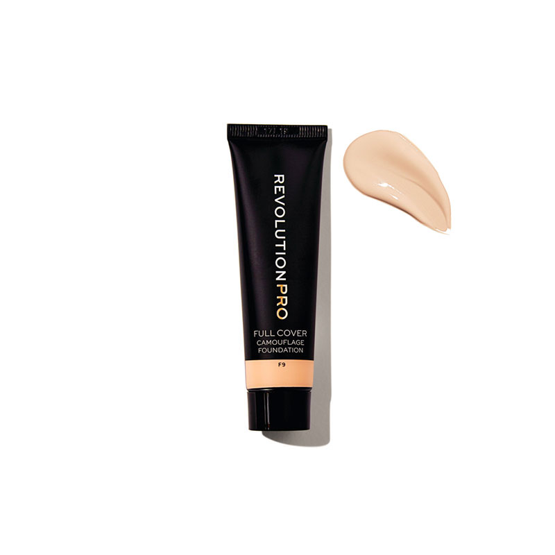 Makeup Revolution Pro Full Cover Camouflage Foundation 25ml - F9
