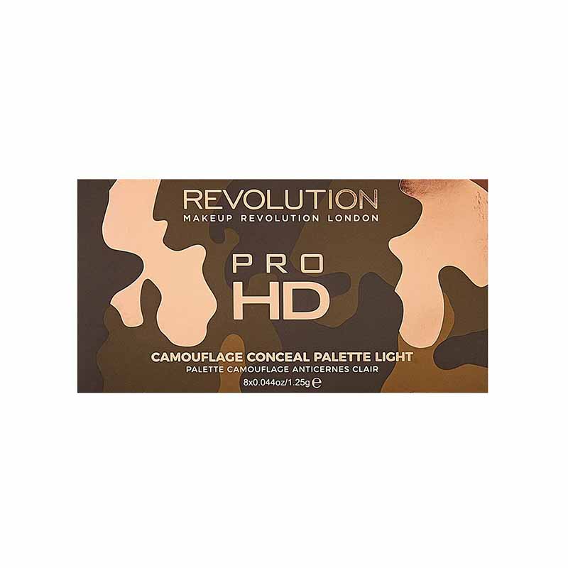 Makeup Revolution Pro HD Camouflage Conceal Palette - Light