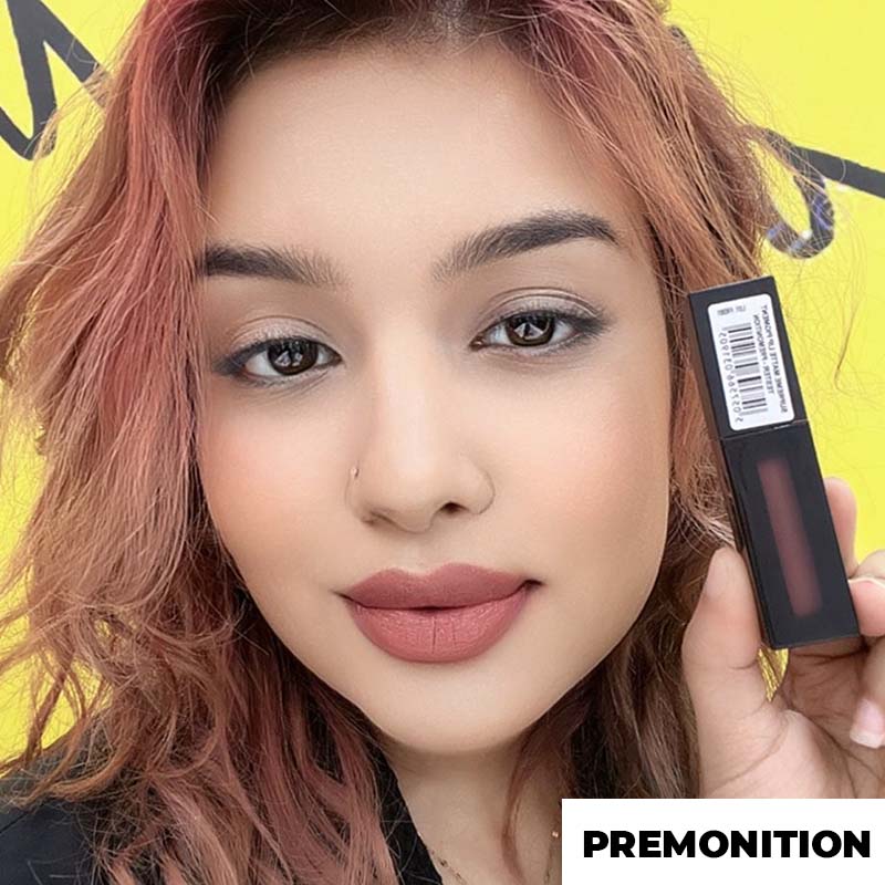 Makeup Revolution Pro Supreme Matte Lip Pigment Tester - Premonition