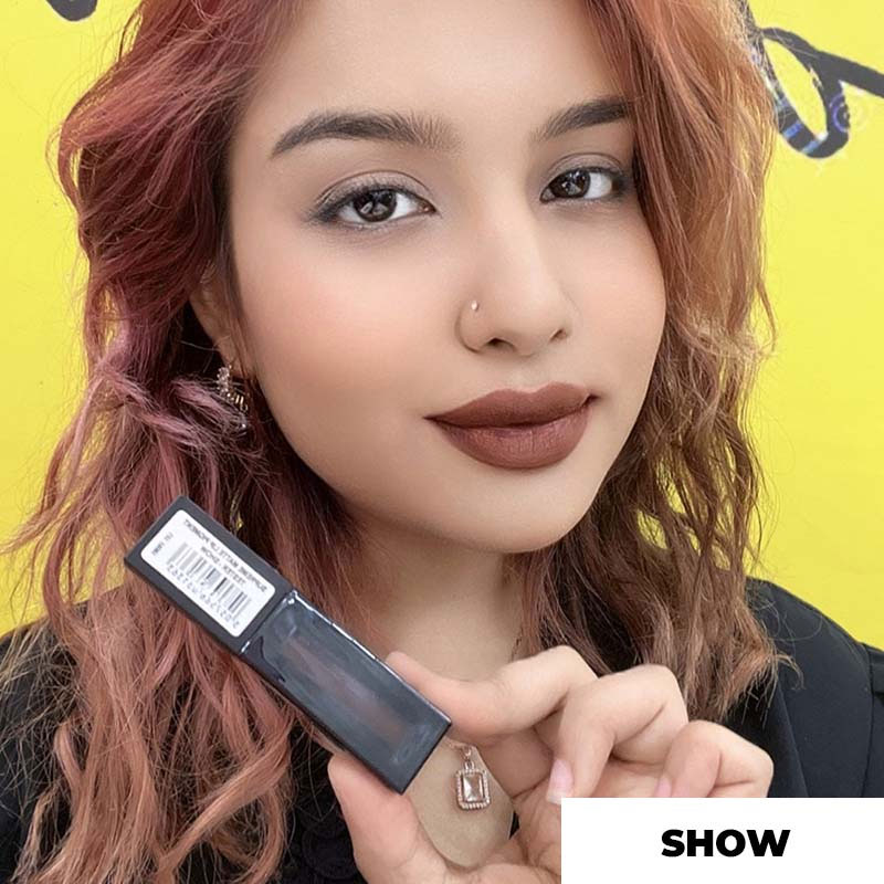 Makeup Revolution Pro Supreme Matte Lip Pigment Tester - Show