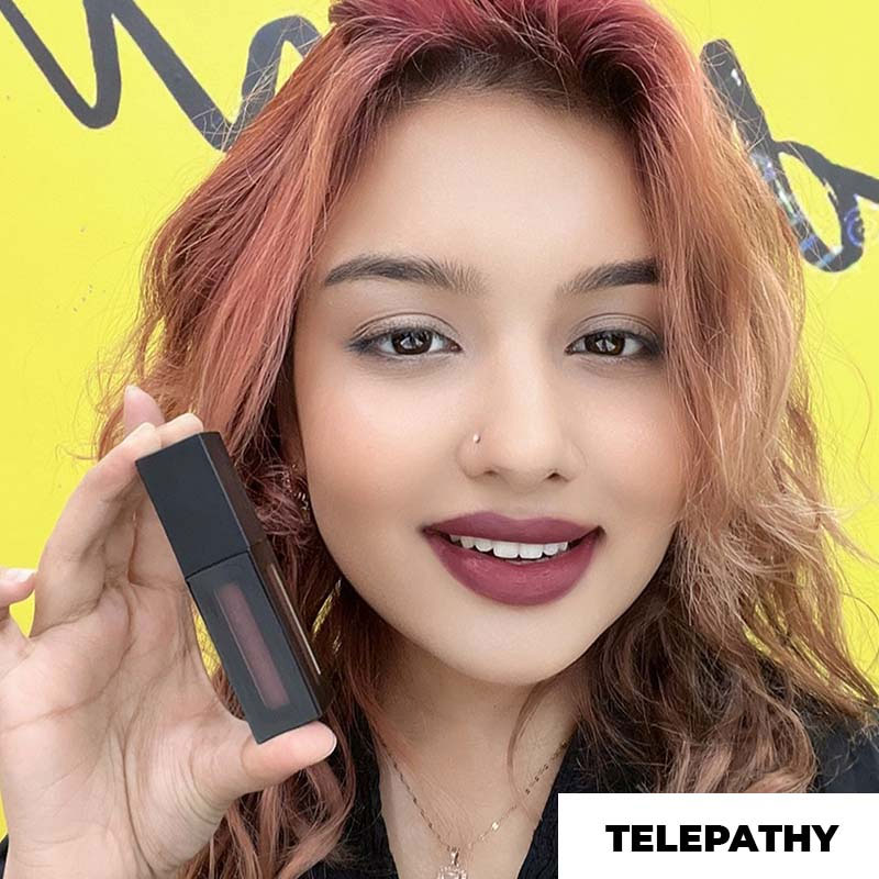 Makeup Revolution Pro Supreme Matte Lip Pigment Tester - Telepathy