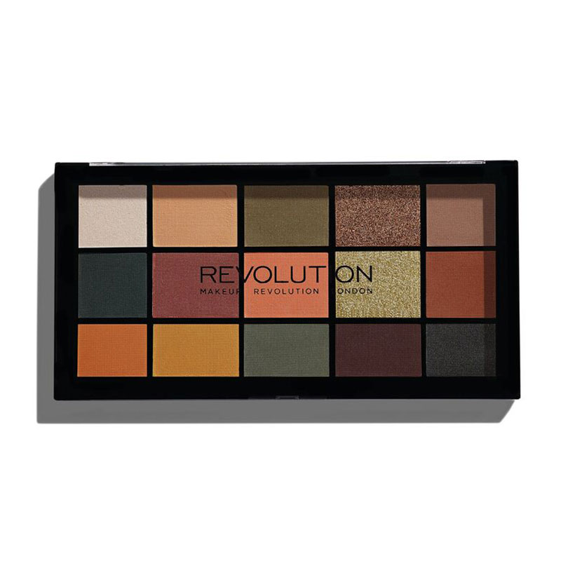 Makeup Revolution Reloaded Eyeshadow Palette - Division