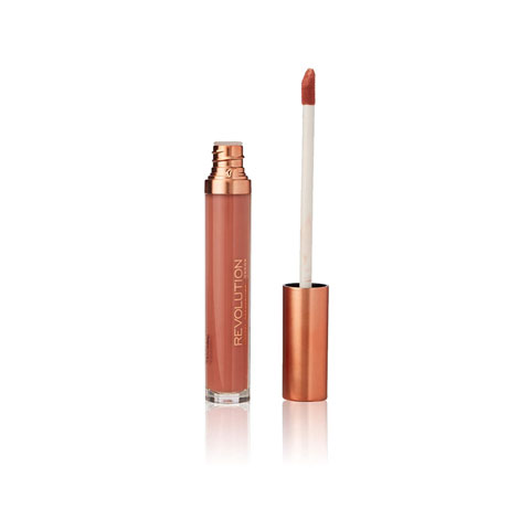 Makeup Revolution Retro Luxe Kits Matte Liquid Lipstick Tester - Peach Charming