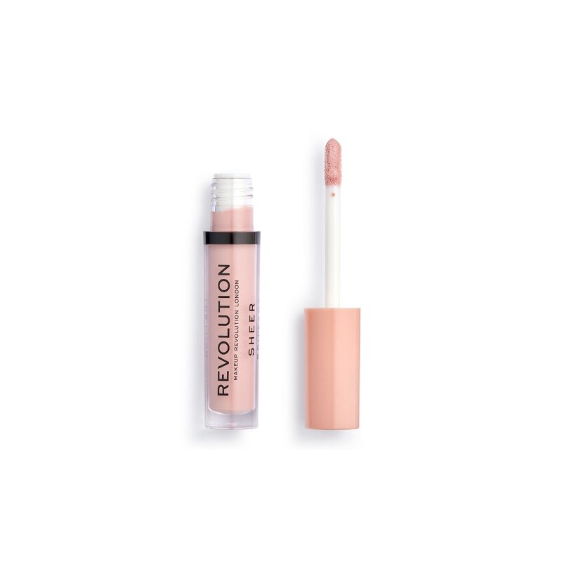 Makeup Revolution Sheer Brilliant Lip Gloss 3ml - Raw 136