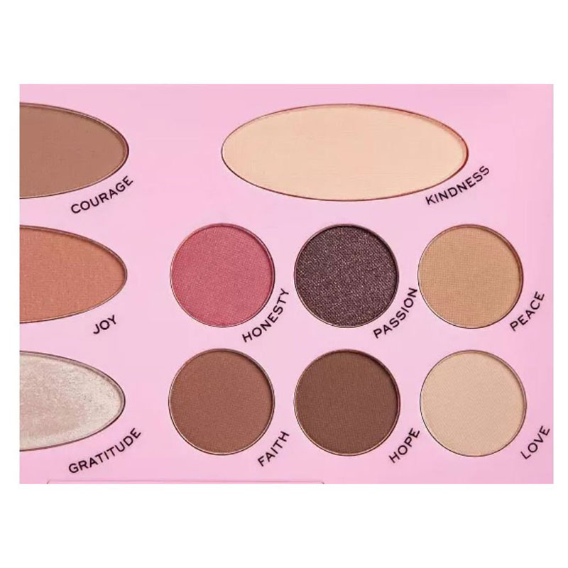 Makeup Revolution The Emily The Needs Face And Eyeshadow Palette