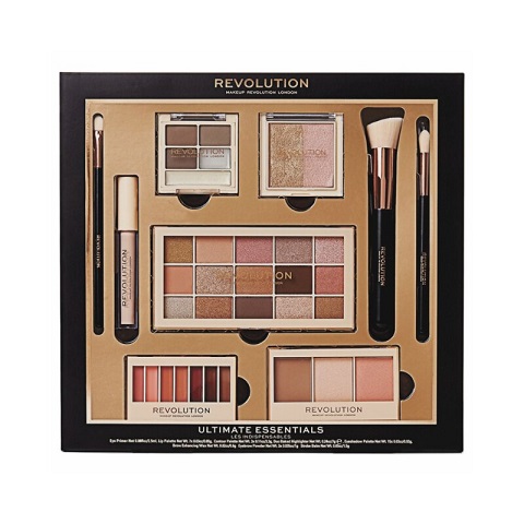 Makeup Revolution Ultimate Essentials 9 Piece Set