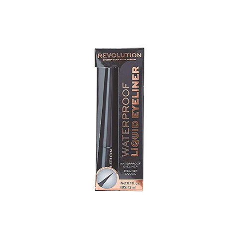 Makeup Revolution Waterproof Liquid Eyeliner 3ml
