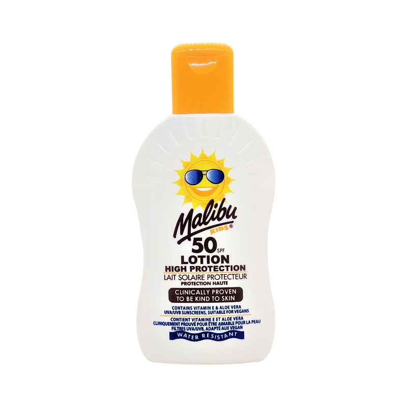 Malibu Kids High Protection Lotion 200ml - SPF 50