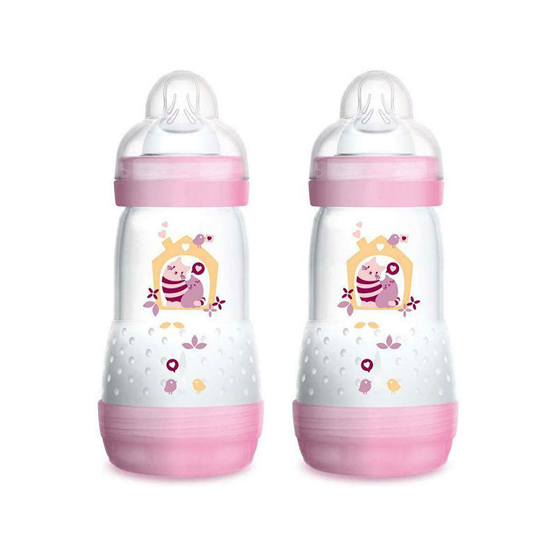 MAM Easy Start Anti-Colic Bottles Newborn Feeding Set 0m+ (4754)