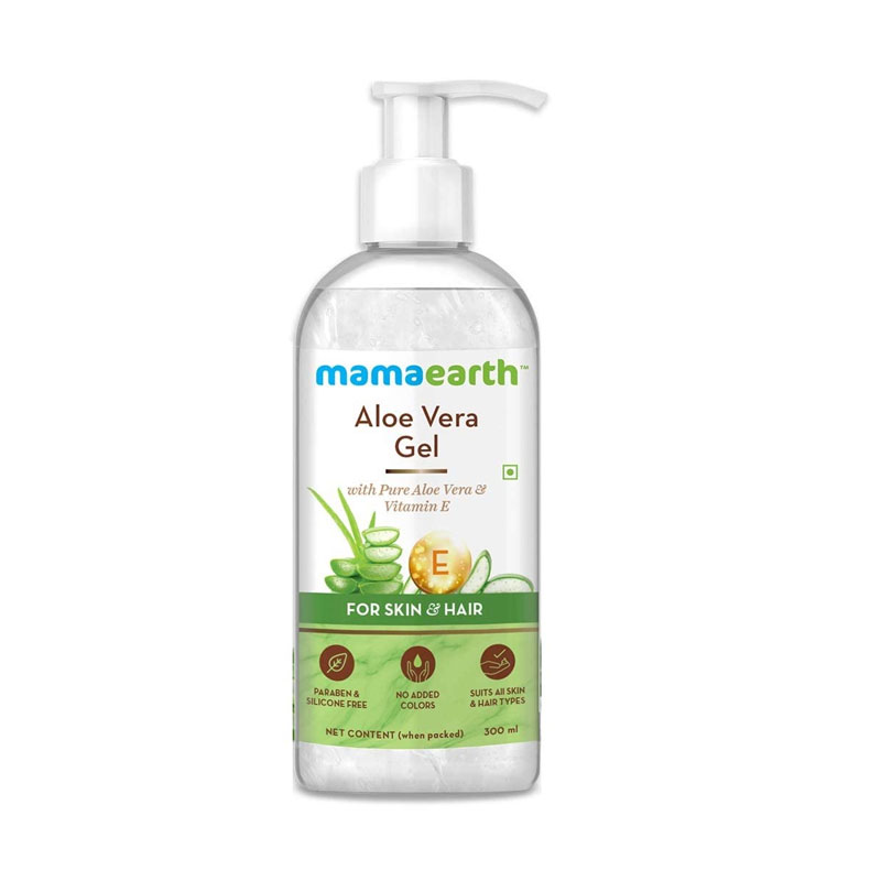 Mamaearth Aloe Vera Gel for Skin and Hair 300ml