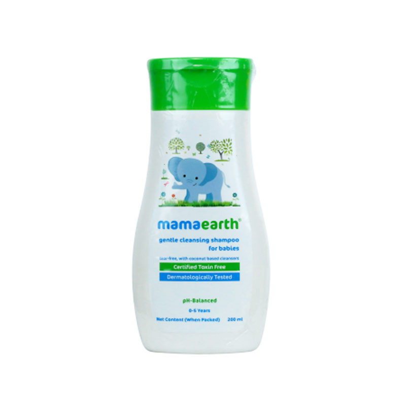 Mamaearth Gentle Cleansing Shampoo for Babies 200ml