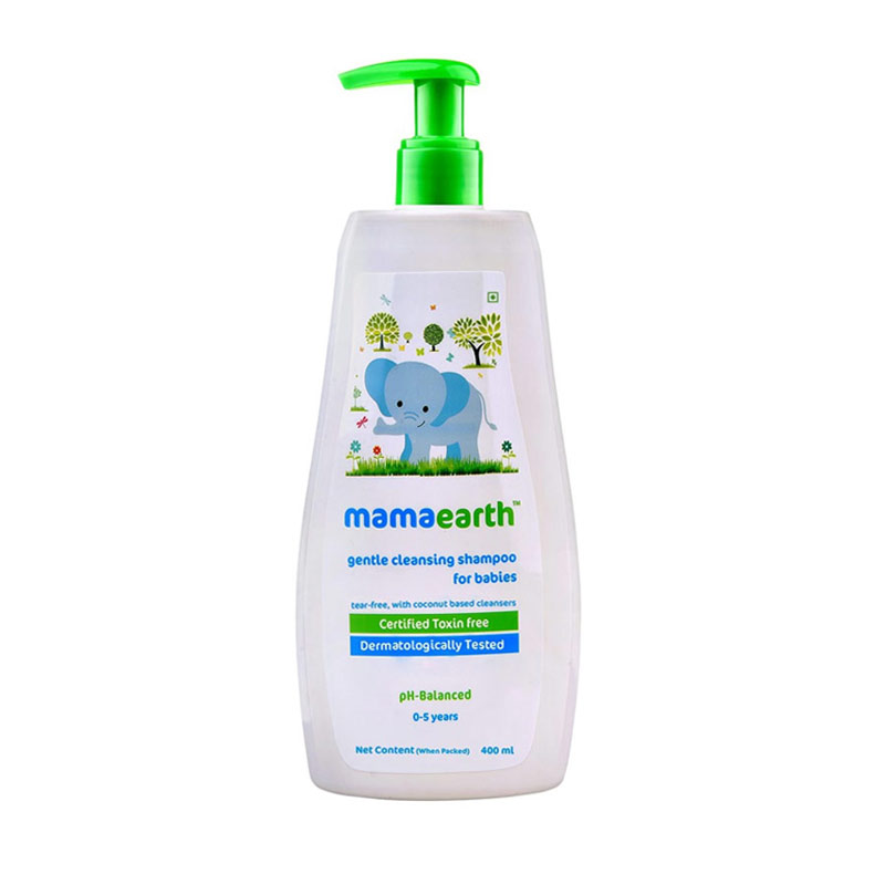 Mamaearth Gentle Cleansing Shampoo For Babies 400ml
