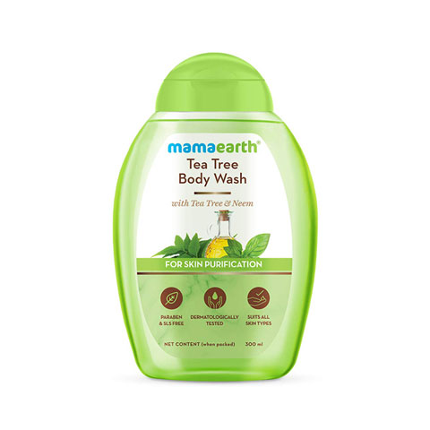 Mamaearth Tea Tree Body Wash for Skin Purification 300ml